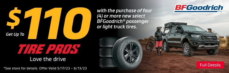 Continental Rebate | Fort Washington Tire Pros and Auto Center