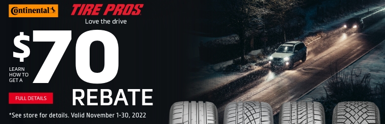 Continental Winter 2022 | Fort Washington Tire Pros and Auto Center