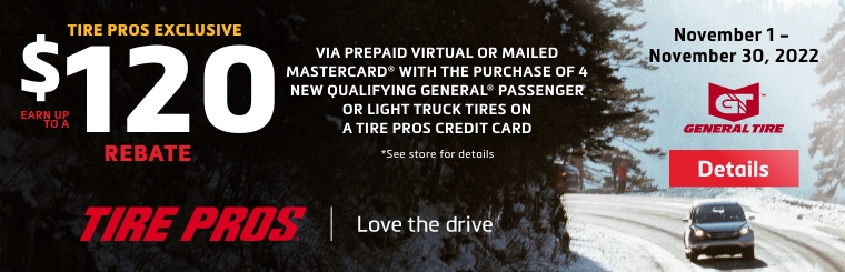 General Tire Winter 2022 | Fort Washington Tire Pros and Auto Center