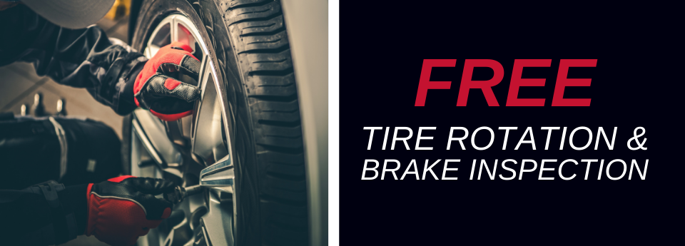 Free Tire Rotation